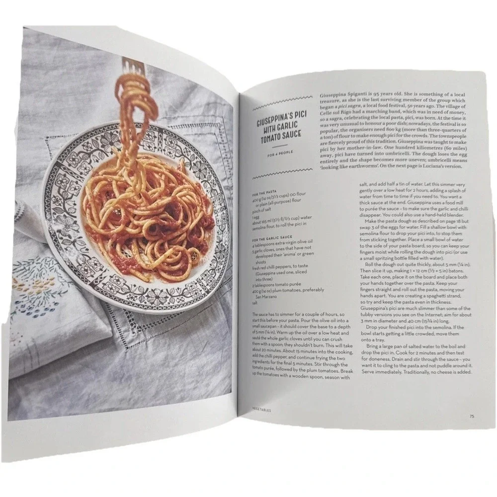 Pasta Grannies: The Official Cookbook: The Secrets of Italy's Best Home Cooks HC